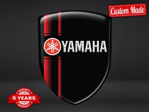 Yamaha Sticker Coprimozzo Personalizzato Racing Emblemi